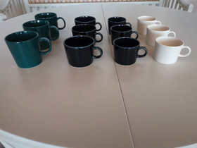 Teeman kupit ja mukit, Kahvikupit, mukit ja lasit, Keittiötarvikkeet ja astiat, Kurikka, Tori.fi Teeman kupit ja mukit, Kahvikupit, mukit ja lasit, Keittiötarvikkeet ja astiat, Kurikka, Tori.fi