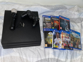 Ps4 pro + pelit, Pelikonsolit ja pelaaminen, Viihde-elektroniikka, Joensuu, Tori.fi Ps4 pro + pelit, Pelikonsolit ja pelaaminen, Viihde-elektroniikka, Joensuu, Tori.fi