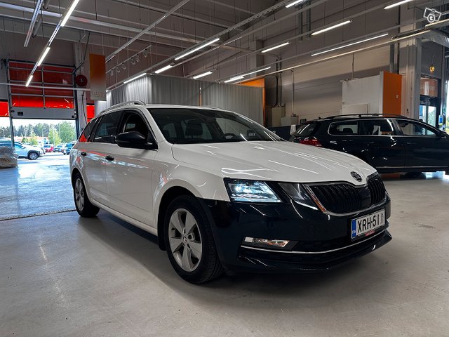Skoda Octavia, kuva 1
