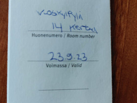 Kylpyläkortti Katinkulta, Matkat, risteilyt ja lentoliput, Matkat ja liput, Imatra, Tori.fi Kylpyläkortti Katinkulta, Matkat, risteilyt ja lentoliput, Matkat ja liput, Imatra, Tori.fi
