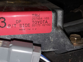 Toyota corolla airbag ojainyksikkö, Autostereot ja tarvikkeet, Auton varaosat ja tarvikkeet, Raasepori, Tori.fi Toyota corolla airbag ojainyksikkö, Autostereot ja tarvikkeet, Auton varaosat ja tarvikkeet, Raasepori, Tori.fi