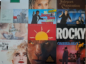 Lp levyjä, Musiikki CD, DVD ja äänitteet, Musiikki ja soittimet, Hämeenlinna, Tori.fi Lp levyjä, Musiikki CD, DVD ja äänitteet, Musiikki ja soittimet, Hämeenlinna, Tori.fi