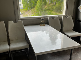 Ruokailuryhmä, Pöydät ja tuolit, Sisustus ja huonekalut, Lappeenranta, Tori.fi Ruokailuryhmä, Pöydät ja tuolit, Sisustus ja huonekalut, Lappeenranta, Tori.fi