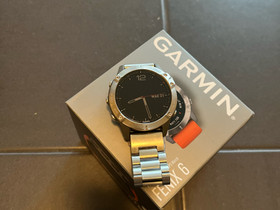Garmin Fenix 6 Sapphire titanium, Juoksu ja lenkkeily, Urheilu ja ulkoilu, Tampere, Tori.fi Garmin Fenix 6 Sapphire titanium, Juoksu ja lenkkeily, Urheilu ja ulkoilu, Tampere, Tori.fi