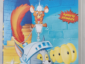 VHS käyttämätön Tom & Jerry Kids "Ritariaika", Elokuvat, Vaasa, Tori.fi