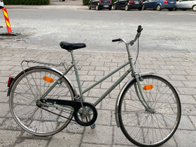 Vintage polkupyörä 3 vaihdetta 28, Muut pyörät, Polkupyörät ja pyöräily, Turku, Tori.fi