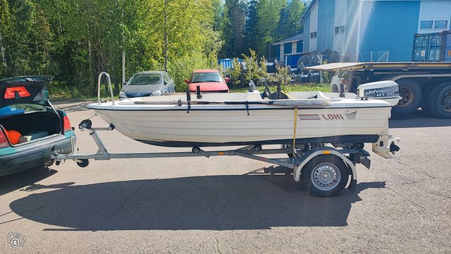 Lohi pulpettivene 20hv moottorilla, kuva 1