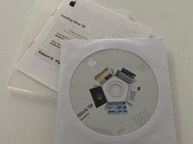 Apple iWork asennuslevy, Tietokoneohjelmat, Tietokoneet ja lisälaitteet, Uusikaupunki, Tori.fi Apple iWork asennuslevy, Tietokoneohjelmat, Tietokoneet ja lisälaitteet, Uusikaupunki, Tori.fi