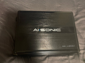 Ai-sonic s2-a500.1, Autostereot ja tarvikkeet, Auton varaosat ja tarvikkeet, Lahti, Tori.fi Ai-sonic s2-a500.1, Autostereot ja tarvikkeet, Auton varaosat ja tarvikkeet, Lahti, Tori.fi