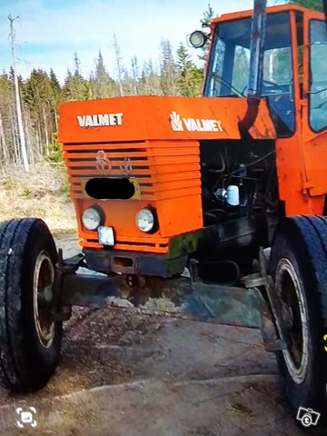 Ford, Valmet, MF jne. Traktori