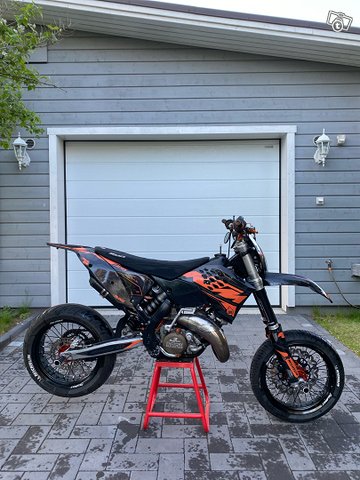 Ktm exc 125 2008, kuva 1