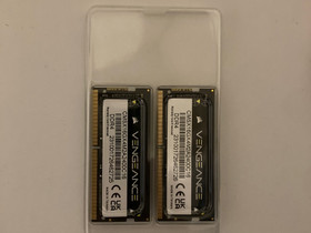 Corsair 2x8gb DDR4 SODIMM RAM setti, Kannettavat, Tietokoneet ja lisälaitteet, Sotkamo, Tori.fi