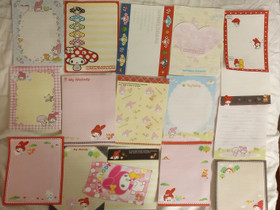 My melody muistilappuja ja mini kirjekuori, Muu keräily, Keräily, Helsinki, Tori.fi My melody muistilappuja ja mini kirjekuori, Muu keräily, Keräily, Helsinki, Tori.fi