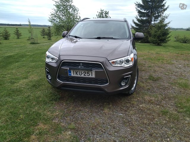 Mitsubishi ASX, kuva 1