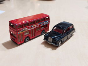 London bus(matchbox)&London taxi(corgi), Muu keräily, Keräily, Forssa, Tori.fi