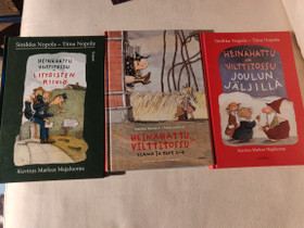 Heinähattu ja Vilttitossu 3 kirjaa, Lastenkirjat, Kirjat ja lehdet, Vantaa, Tori.fi Heinähattu ja Vilttitossu 3 kirjaa, Lastenkirjat, Kirjat ja lehdet, Vantaa, Tori.fi