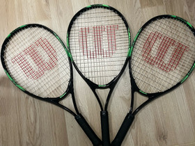 Lasten tennismailat Wilson, Pallopelit, Urheilu ja ulkoilu, Lappeenranta, Tori.fi Lasten tennismailat Wilson, Pallopelit, Urheilu ja ulkoilu, Lappeenranta, Tori.fi