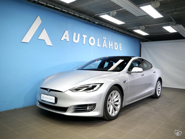 Tesla Model S, kuva 1
