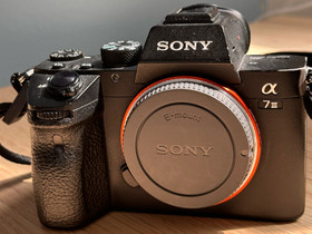 Sony a7iii Mirrorless camera, Kamerat, Kamerat ja valokuvaus, Helsinki, Tori.fi