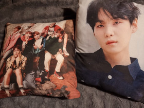 Bts Tyynyjä & Hiuspanta, Muu keräily, Keräily, Kuopio, Tori.fi Bts Tyynyjä & Hiuspanta, Muu keräily, Keräily, Kuopio, Tori.fi