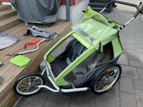 Croozer Kid for 2, Pyörätarvikkeet ja kypärät, Polkupyörät ja pyöräily, Helsinki, Tori.fi Croozer Kid for 2, Pyörätarvikkeet ja kypärät, Polkupyörät ja pyöräily, Helsinki, Tori.fi