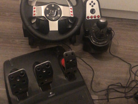 Logitech g27, Pelikonsolit ja pelaaminen, Viihde-elektroniikka, Kouvola, Tori.fi Logitech g27, Pelikonsolit ja pelaaminen, Viihde-elektroniikka, Kouvola, Tori.fi