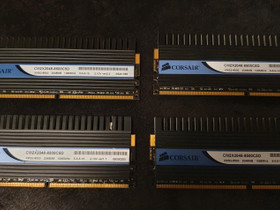 8Gb kit DDR2 Corsair, Komponentit, Tietokoneet ja lisälaitteet, Lempäälä, Tori.fi 8Gb kit DDR2 Corsair, Komponentit, Tietokoneet ja lisälaitteet, Lempäälä, Tori.fi