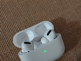 Apple Airpod Pro gen 1 Langattomat Nappikuulokkeet, Puhelintarvikkeet, Puhelimet ja tarvikkeet, Vantaa, Tori.fi Apple Airpod Pro gen 1 Langattomat Nappikuulokkeet, Puhelintarvikkeet, Puhelimet ja tarvikkeet, Vantaa, Tori.fi