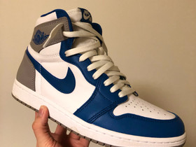 Jordan 1 "True Blue" koko 42.5, Vaatteet ja kengät, Salo, Tori.fi Jordan 1 "True Blue" koko 42.5, Vaatteet ja kengät, Salo, Tori.fi