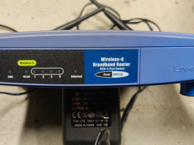 Linksys wrt54g v2, Verkkotuotteet, Tietokoneet ja lisälaitteet, Jyväskylä, Tori.fi Linksys wrt54g v2, Verkkotuotteet, Tietokoneet ja lisälaitteet, Jyväskylä, Tori.fi