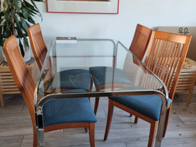 Lasinen ruokapöytä, Pöydät ja tuolit, Sisustus ja huonekalut, Lahti, Tori.fi Lasinen ruokapöytä, Pöydät ja tuolit, Sisustus ja huonekalut, Lahti, Tori.fi