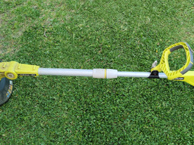 Ryobi rtl183113 akkutrimmeri, Leikkurit ja koneet, Piha ja puutarha, Tuusula, Tori.fi Ryobi rtl183113 akkutrimmeri, Leikkurit ja koneet, Piha ja puutarha, Tuusula, Tori.fi