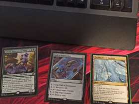 Mtg kortteja 2, Pelit ja muut harrastukset, Kangasala, Tori.fi Mtg kortteja 2, Pelit ja muut harrastukset, Kangasala, Tori.fi