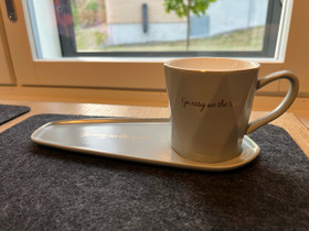 Muki lautasella, Ruokailuastiat ja aterimet, Keittiötarvikkeet ja astiat, Espoo, Tori.fi Muki lautasella, Ruokailuastiat ja aterimet, Keittiötarvikkeet ja astiat, Espoo, Tori.fi