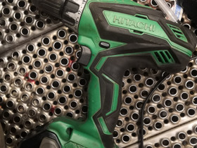 Hitachi koki 18v porakone, Työkalut, tikkaat ja laitteet, Rakennustarvikkeet ja työkalut, Helsinki, Tori.fi Hitachi koki 18v porakone, Työkalut, tikkaat ja laitteet, Rakennustarvikkeet ja työkalut, Helsinki, Tori.fi