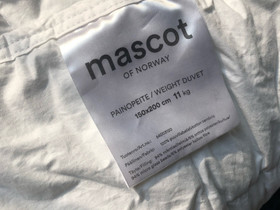 11kg painopeitto, mascot, Sängyt ja makuuhuone, Sisustus ja huonekalut, Helsinki, Tori.fi 11kg painopeitto, mascot, Sängyt ja makuuhuone, Sisustus ja huonekalut, Helsinki, Tori.fi
