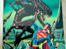 DC Comics Teräsmies vastaan Aliens, Sarjakuvat, Kirjat ja lehdet, Helsinki, Tori.fi DC Comics Teräsmies vastaan Aliens, Sarjakuvat, Kirjat ja lehdet, Helsinki, Tori.fi