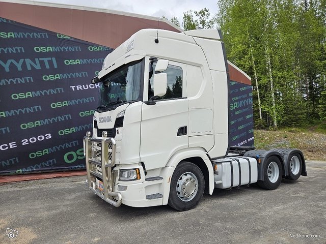 Scania S500 6x2 Opticruise Retarder, kuva 1