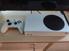 Xbox series s, Pelikonsolit ja pelaaminen, Viihde-elektroniikka, Kirkkonummi, Tori.fi Xbox series s, Pelikonsolit ja pelaaminen, Viihde-elektroniikka, Kirkkonummi, Tori.fi