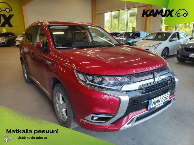 Mitsubishi Outlander PHEV, kuva 1