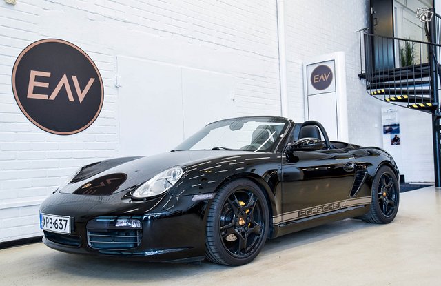 PORSCHE 987 BOXSTER