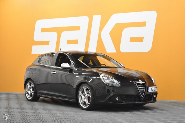 Alfa Romeo Giulietta, kuva 1
