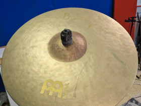 Meinl Byzance 18" Sand Ride, Rummut, Musiikki ja soittimet, Tampere, Tori.fi Meinl Byzance 18" Sand Ride, Rummut, Musiikki ja soittimet, Tampere, Tori.fi
