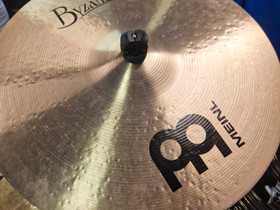 Meinl Byzance 18" Medium Crash, Rummut, Musiikki ja soittimet, Tampere, Tori.fi Meinl Byzance 18" Medium Crash, Rummut, Musiikki ja soittimet, Tampere, Tori.fi