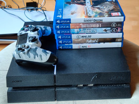 Ps4, Pelikonsolit ja pelaaminen, Viihde-elektroniikka, Jämsä, Tori.fi Ps4, Pelikonsolit ja pelaaminen, Viihde-elektroniikka, Jämsä, Tori.fi