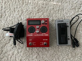 Boss rc-10r loop pedaali, Muu musiikki ja soittimet, Musiikki ja soittimet, Lahti, Tori.fi Boss rc-10r loop pedaali, Muu musiikki ja soittimet, Musiikki ja soittimet, Lahti, Tori.fi