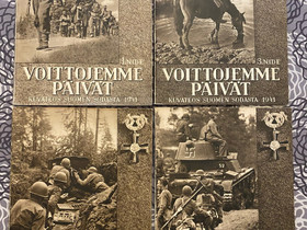 Voittojemme päivät kuvateoksen sodista, Harrastekirjat, Kirjat ja lehdet, Joensuu, Tori.fi Voittojemme päivät kuvateoksen sodista, Harrastekirjat, Kirjat ja lehdet, Joensuu, Tori.fi