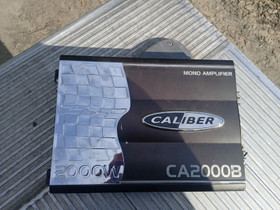 Caliber CA2000B autovahvistin, Autostereot ja tarvikkeet, Auton varaosat ja tarvikkeet, Kuopio, Tori.fi