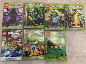 Lego Ninjago dvd 7kpl, Elokuvat, Lieto, Tori.fi Lego Ninjago dvd 7kpl, Elokuvat, Lieto, Tori.fi