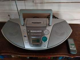 Radio-cd-kasettisoitin Panasonic, Audio ja musiikkilaitteet, Viihde-elektroniikka, Kontiolahti, Tori.fi Radio-cd-kasettisoitin Panasonic, Audio ja musiikkilaitteet, Viihde-elektroniikka, Kontiolahti, Tori.fi